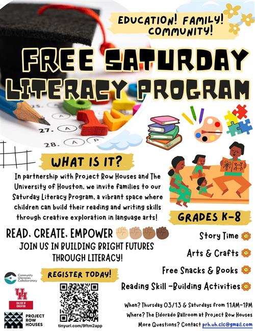 Saturday Literacy Program
